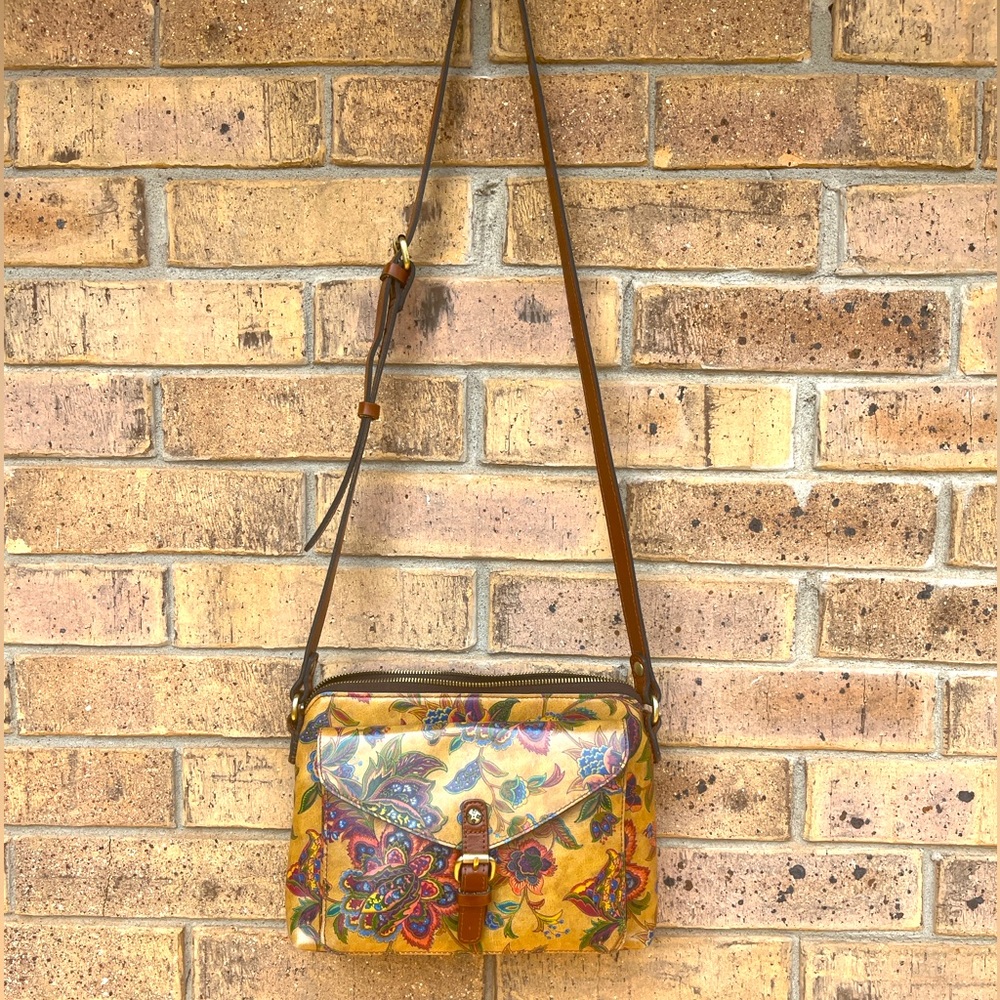 Patricia Nash Avellino Crossbody French Tapestry